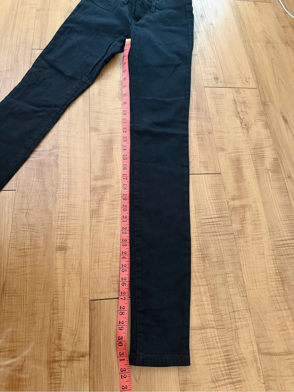 Juicy Couture Low Rise Black Skinny Jeans Brand New Vintage Y2K XS